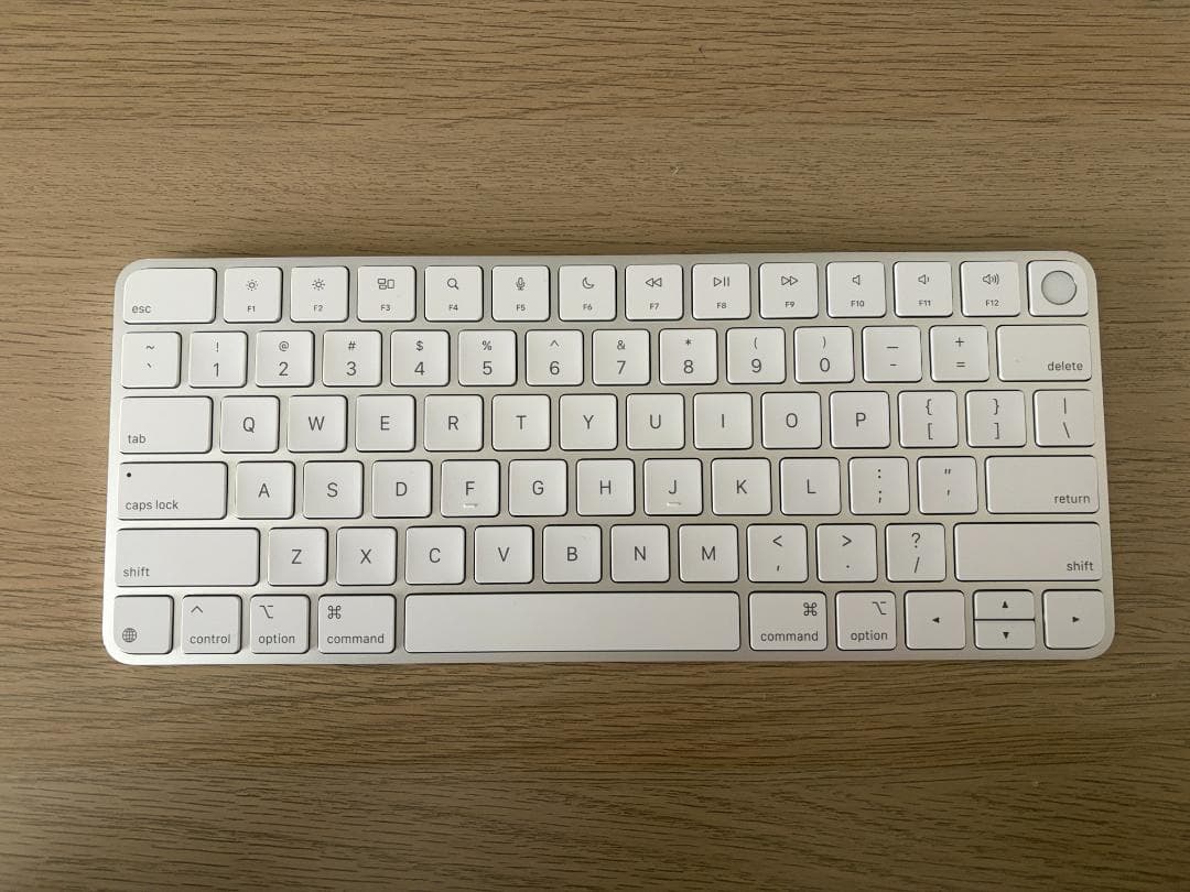 美品 Apple Magic Keyboard Touch ID（US）最新版