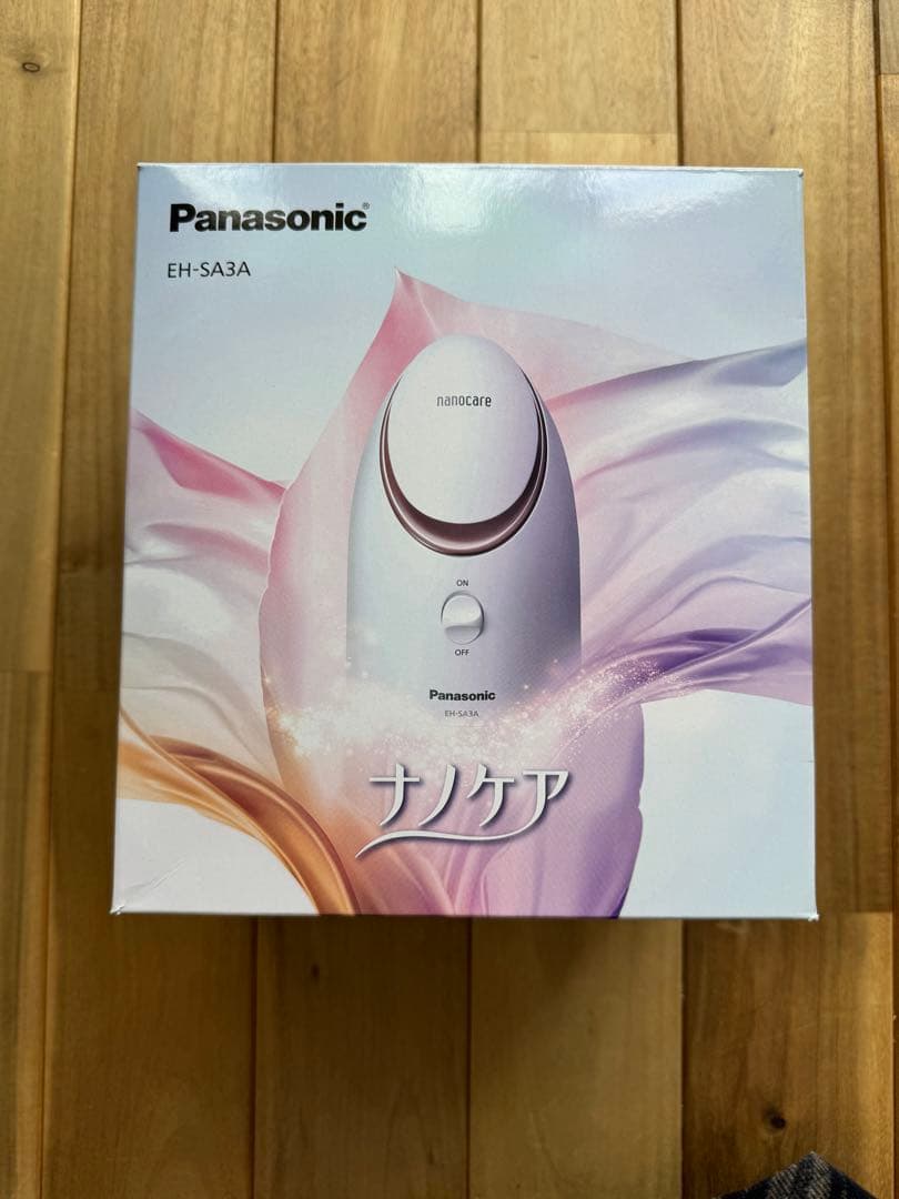Panasonic ナノケア スチーマー EH-SA3A-P
