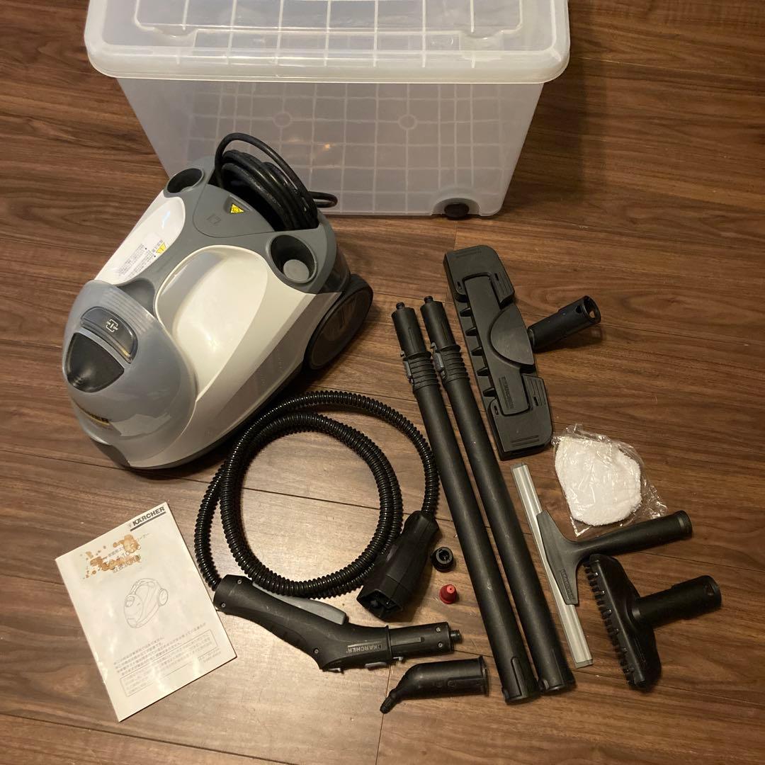 KARCHER スチームクリーナー SC 4.100 C