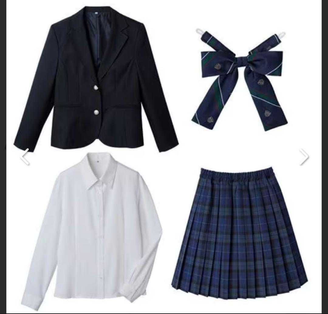 女子　卒業式　願書　中学受験　フォーマルセット　160cm