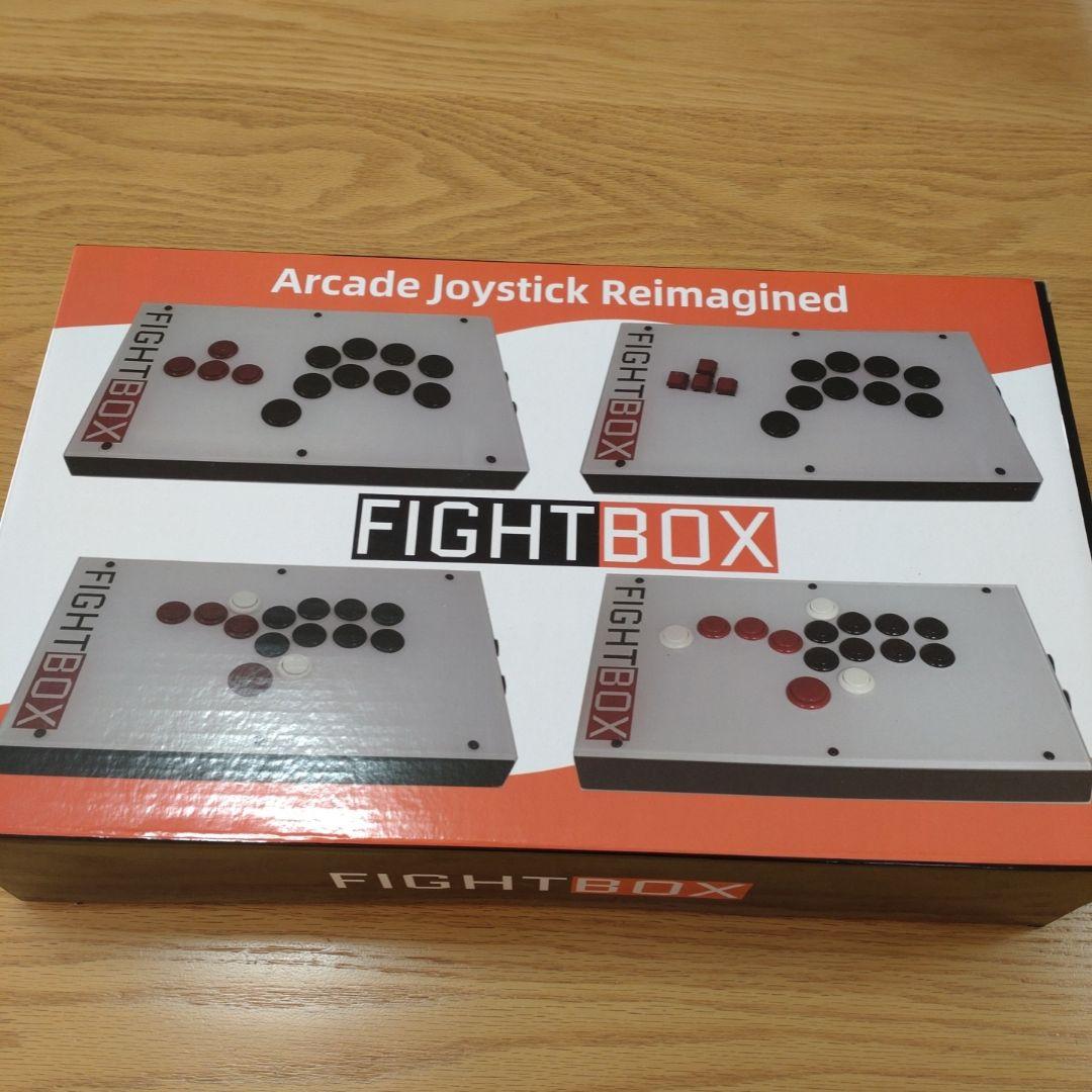 FIGHTBOX F10 Ex アーケードゲームコントローラー