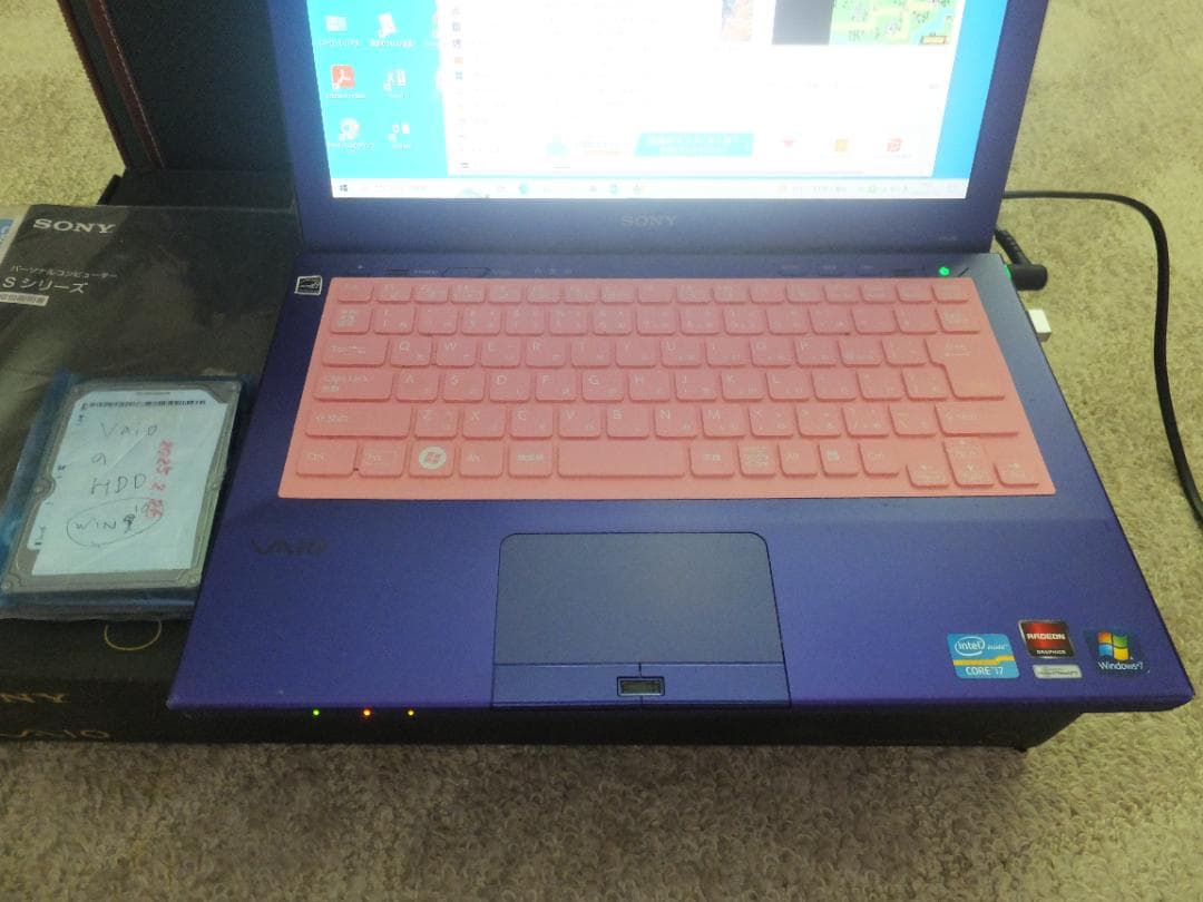 ソニーSONY　Vaio PCG-41218N　VPCSB1AFJ　office