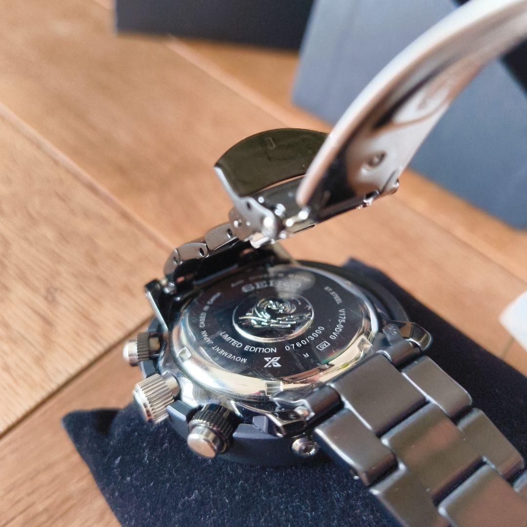 SEIKO PROSPEX ソーラー ブラック