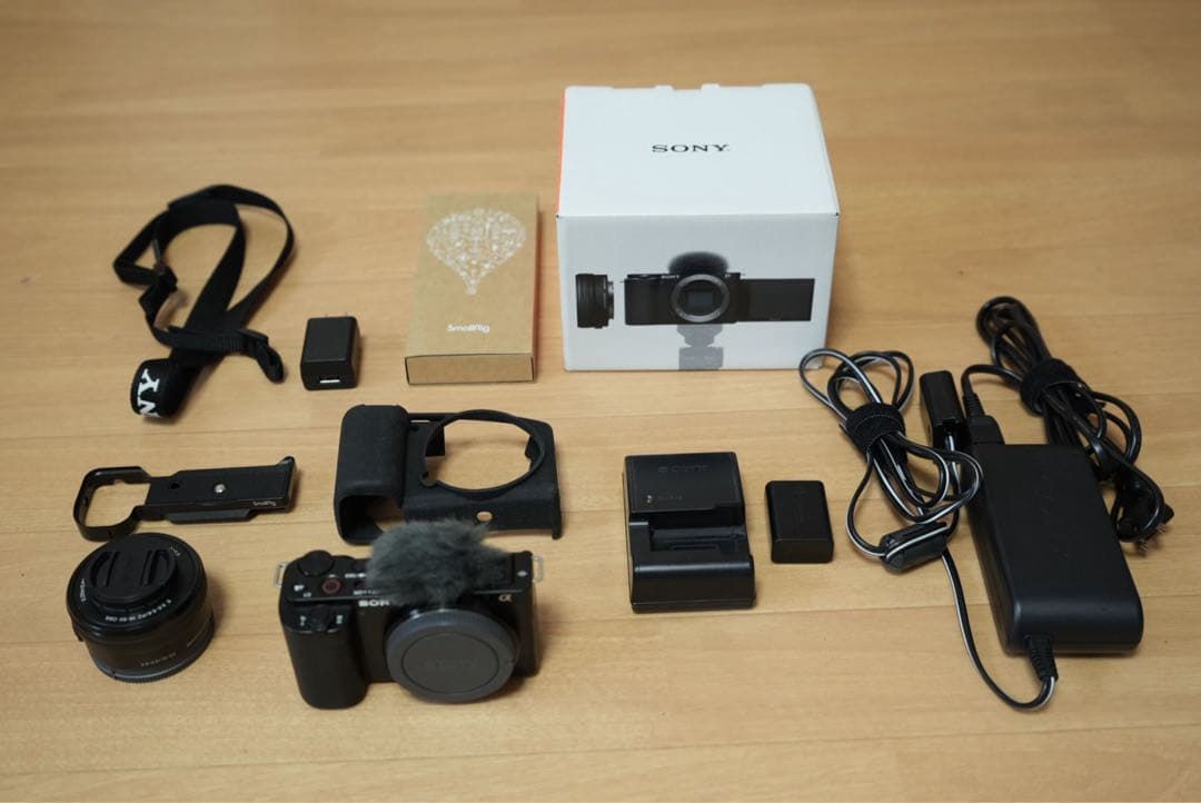SONY VLOGCAM ZV-E10L パワーズームレンズキット他