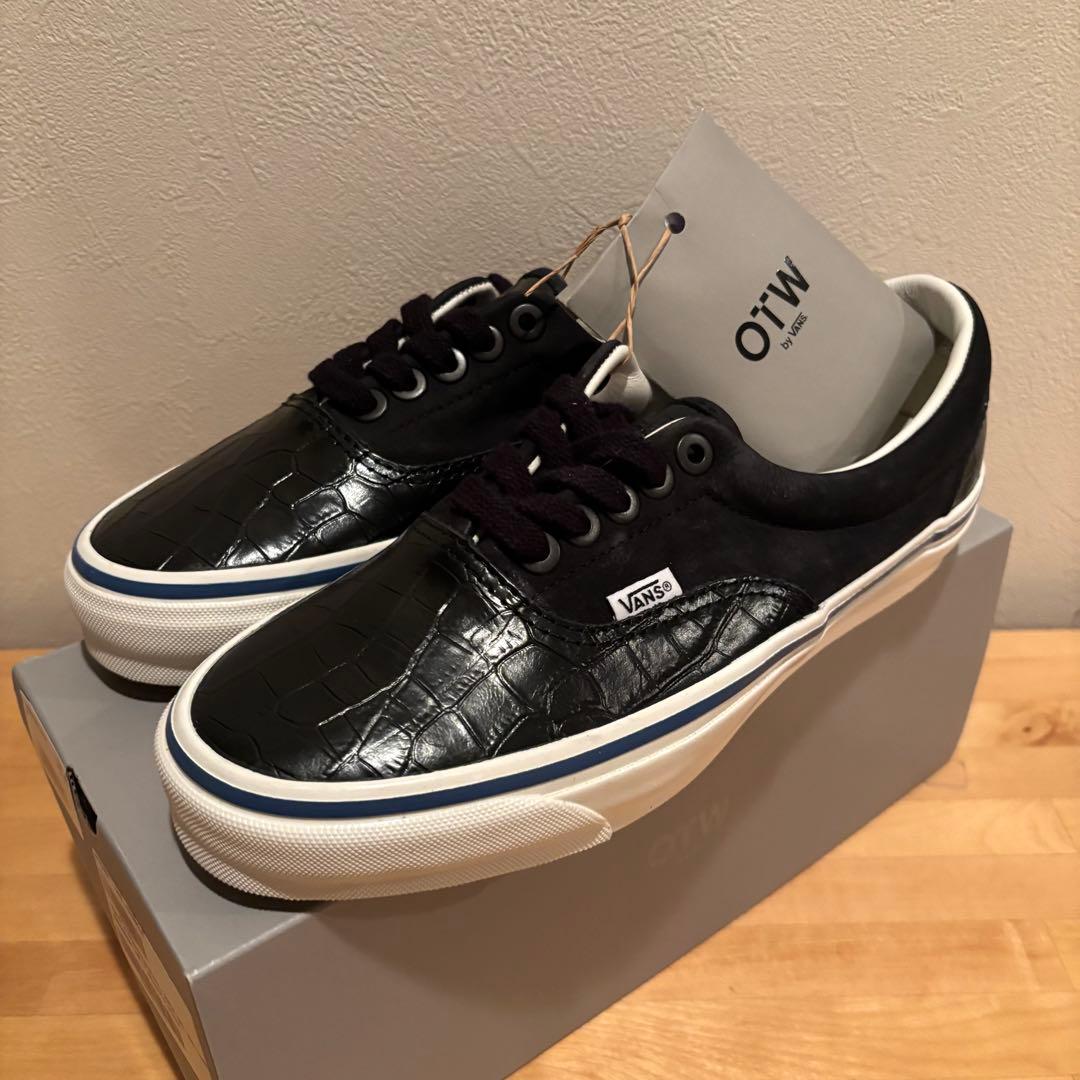 靴 27 OTW BY VANS ERA 95 VIBRAM Black