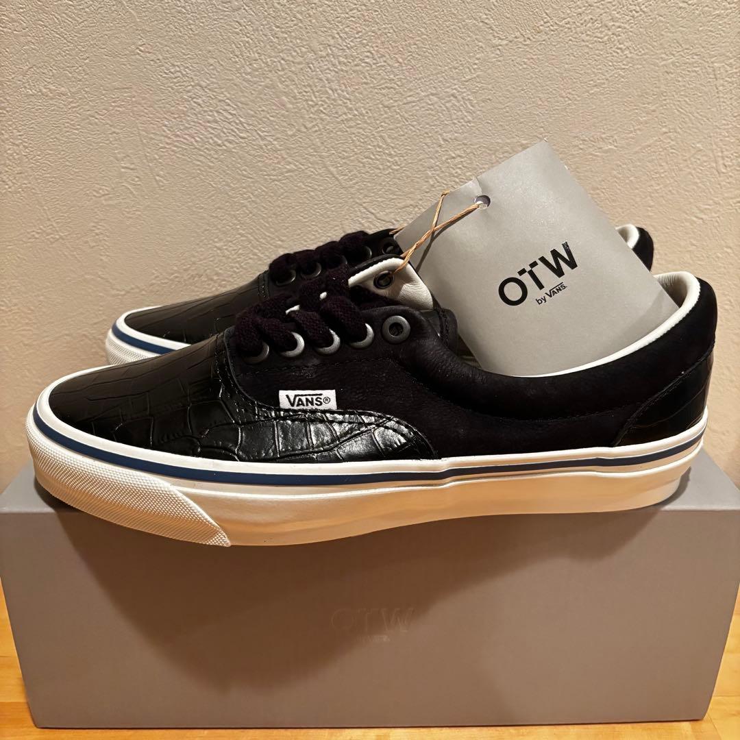 靴 27 OTW BY VANS ERA 95 VIBRAM Black