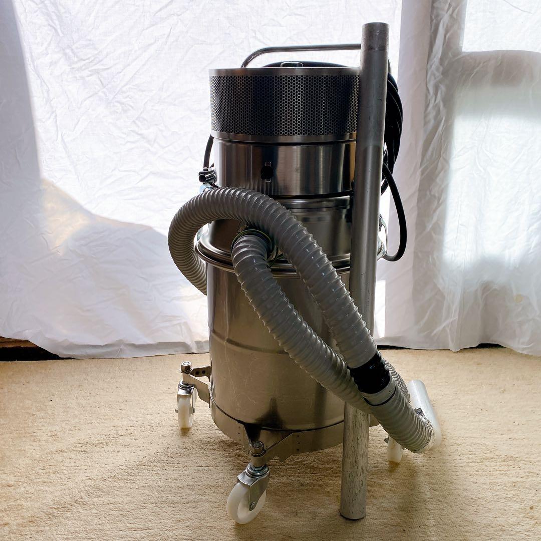 スイデン　微粉じん　100Vクリーンルーム用掃除機 SCV-110DP ノズル付