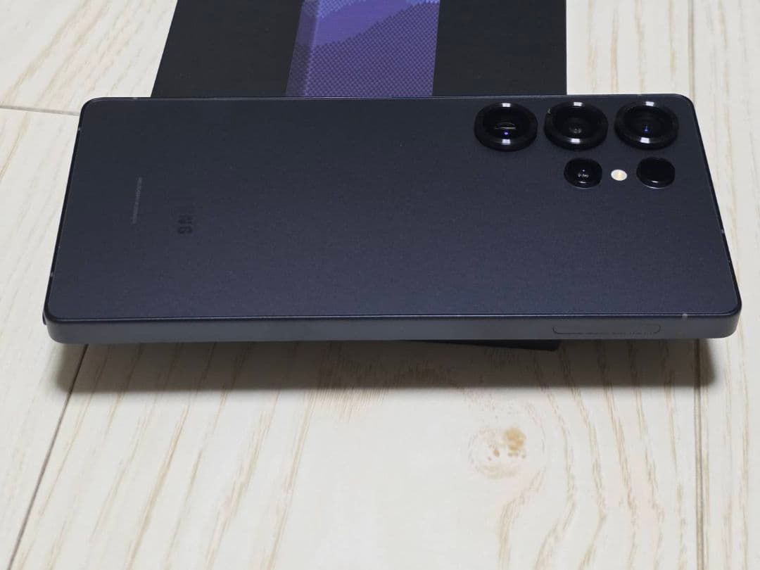 Galaxy S25 Ultra 1TB ジェットブラック未使用に近い‼️