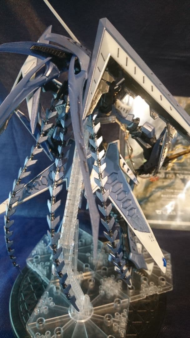 ボークス VSMS ゲートシオンマーク3 リッタージェット　1/100 完成品