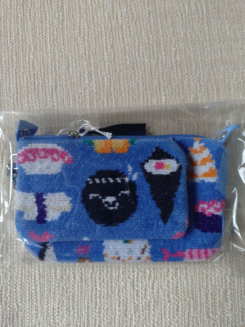 フェイラースイカグランスタコラボ　ポーチとカードケース付きポーチ