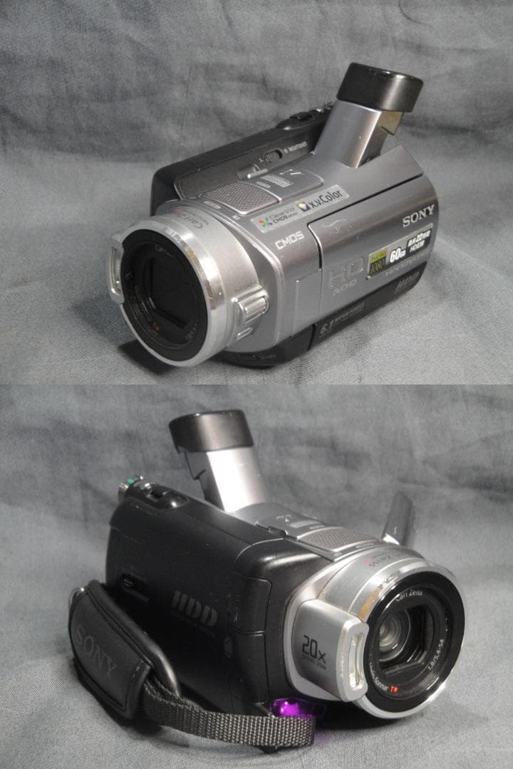 N1282▼SONY HDR-SR7 HDD (60GB) フルHD ソニー