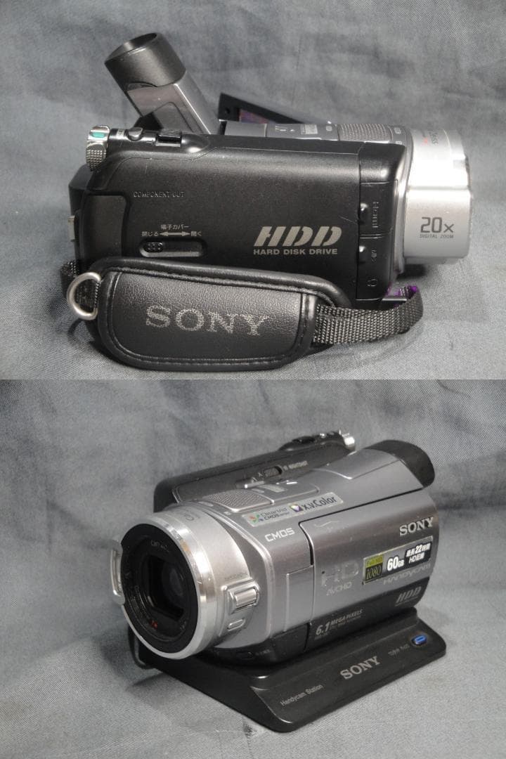 N1282▼SONY HDR-SR7 HDD (60GB) フルHD ソニー