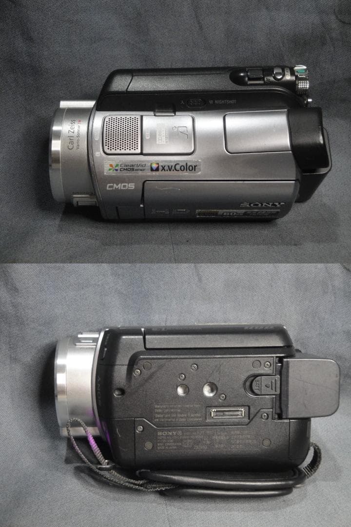N1282▼SONY HDR-SR7 HDD (60GB) フルHD ソニー