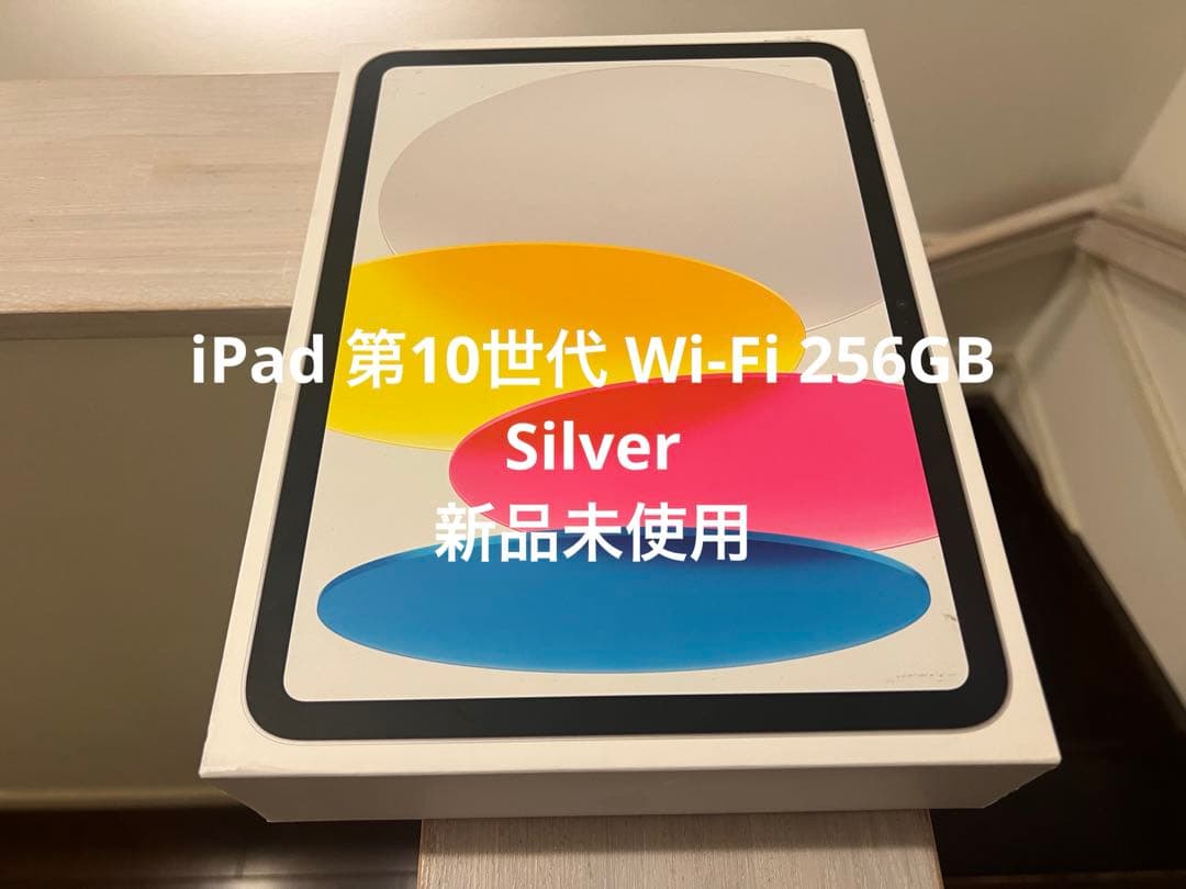 iPad 第10世代 Wi-Fi 256GB Silver