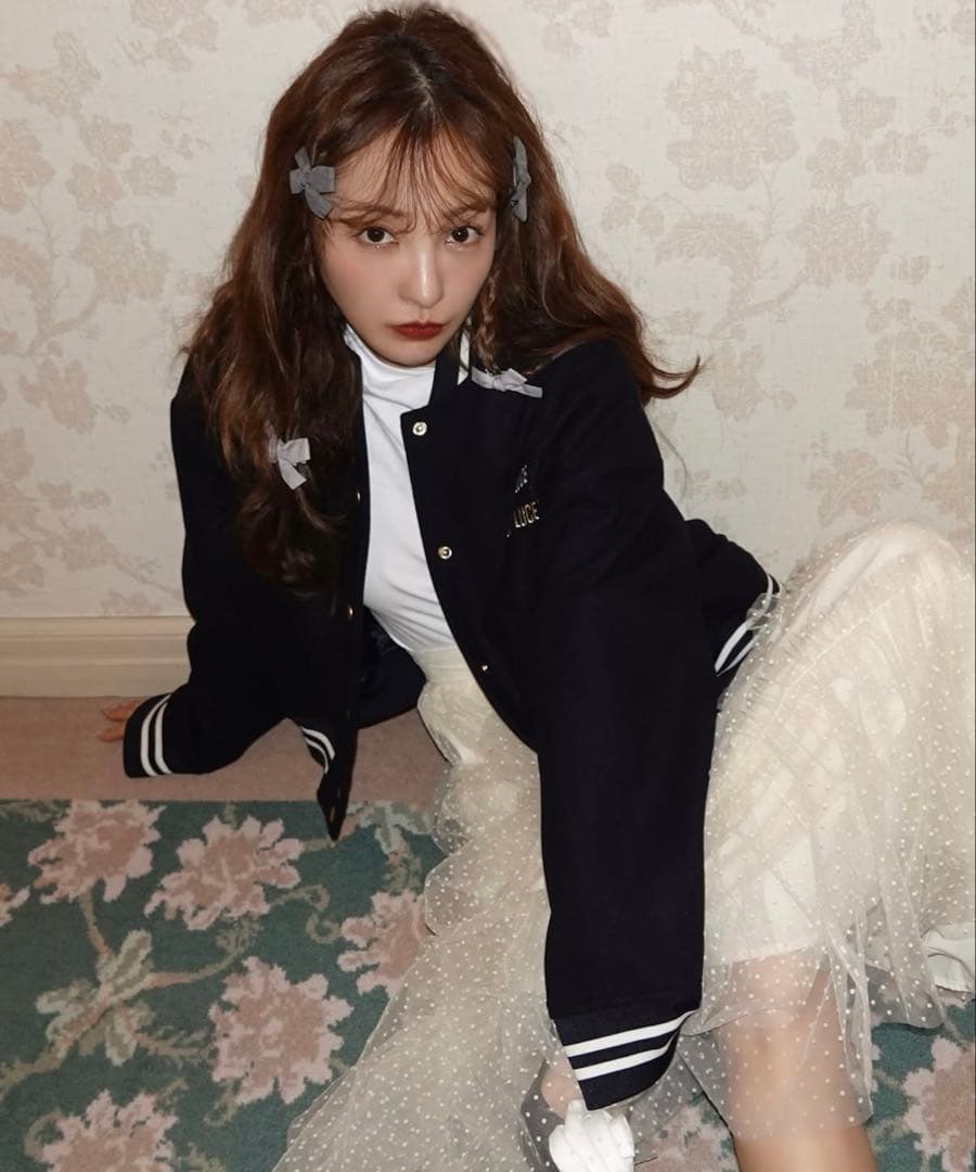 【完売品】Rosy Luce スタジアムジャケット 新品未使用