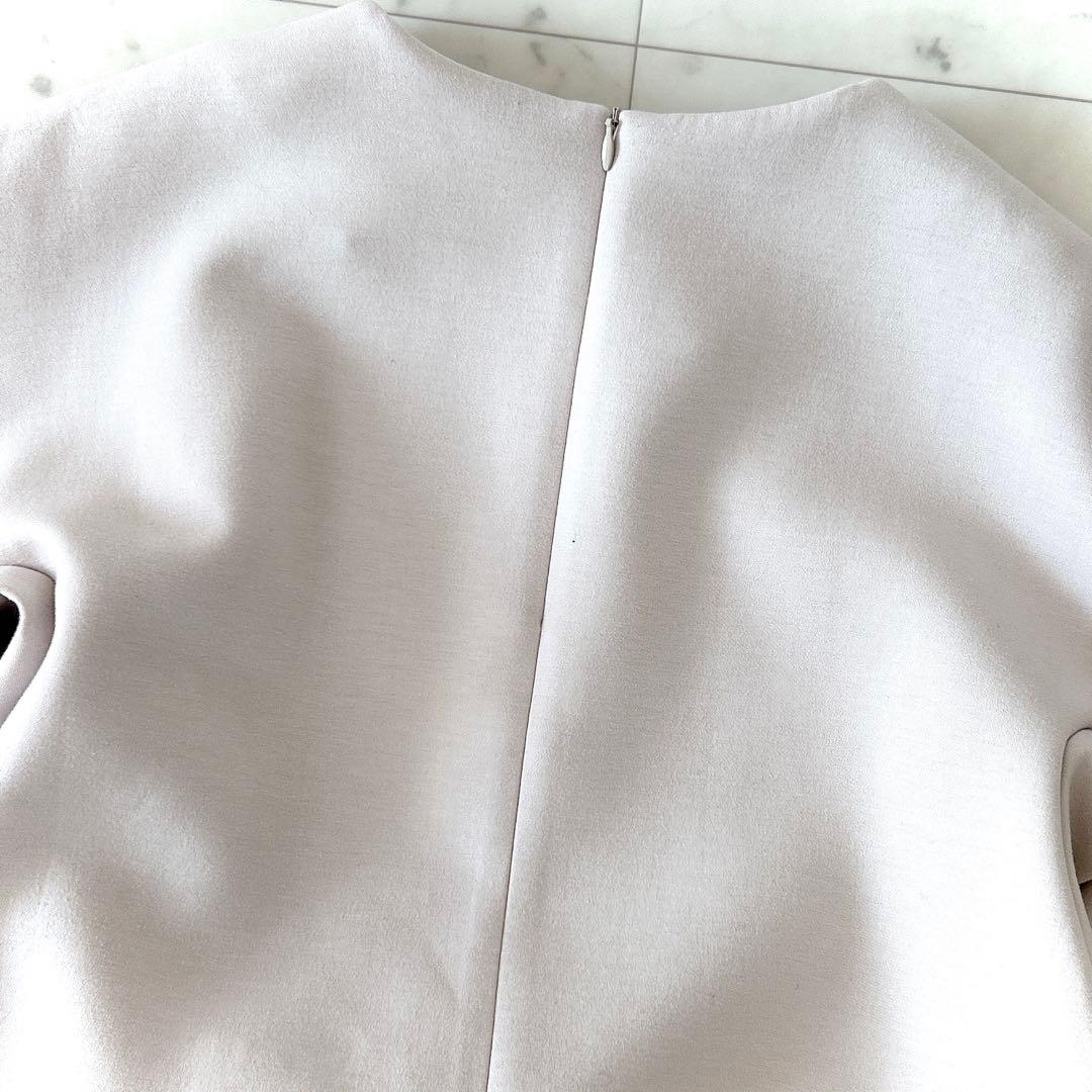 美品 ツルバイマリコオイカワ Kirill キリル ペプラムトップス