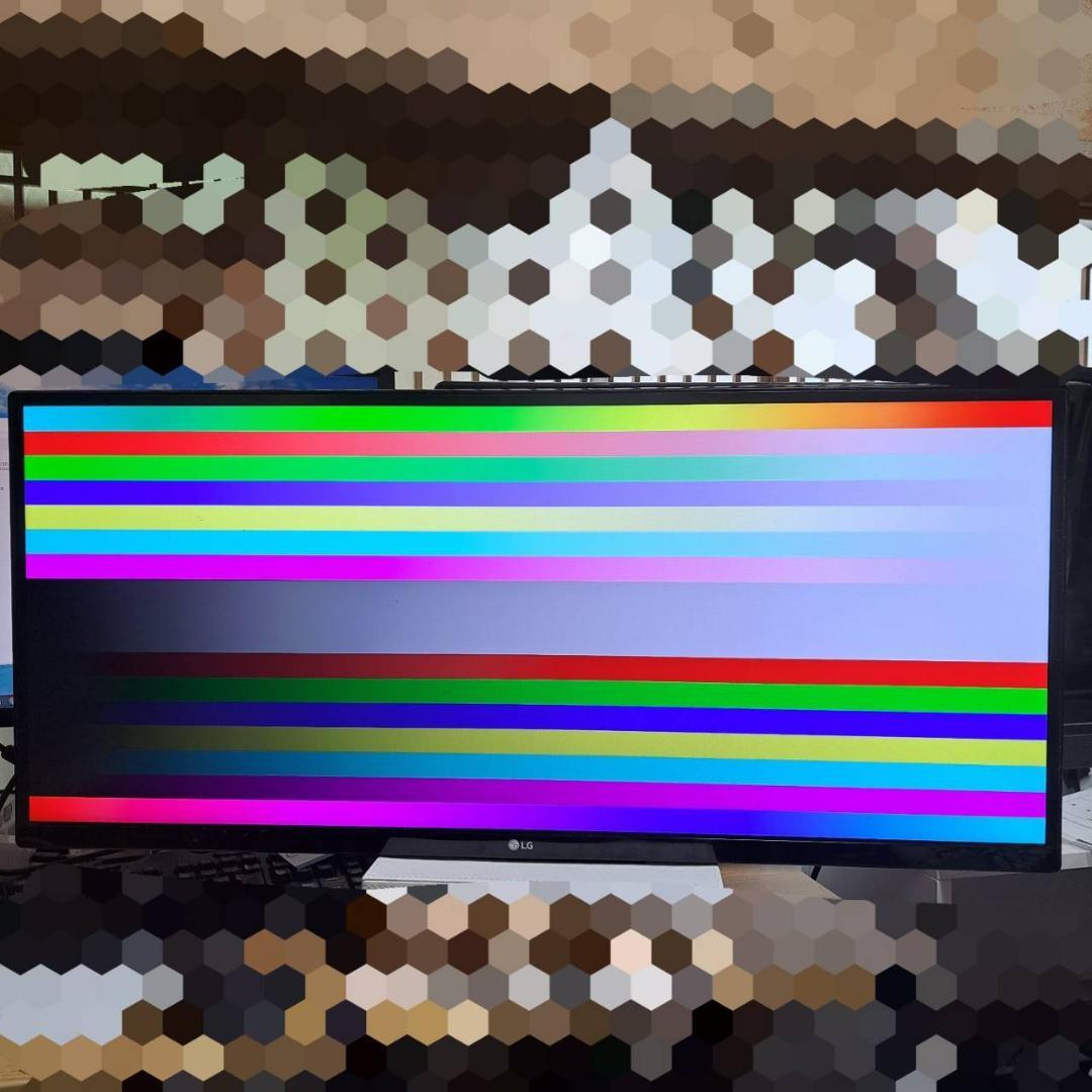 【訳アリ】LG　34インチ ウルトラワイドモニター　34WL750-B