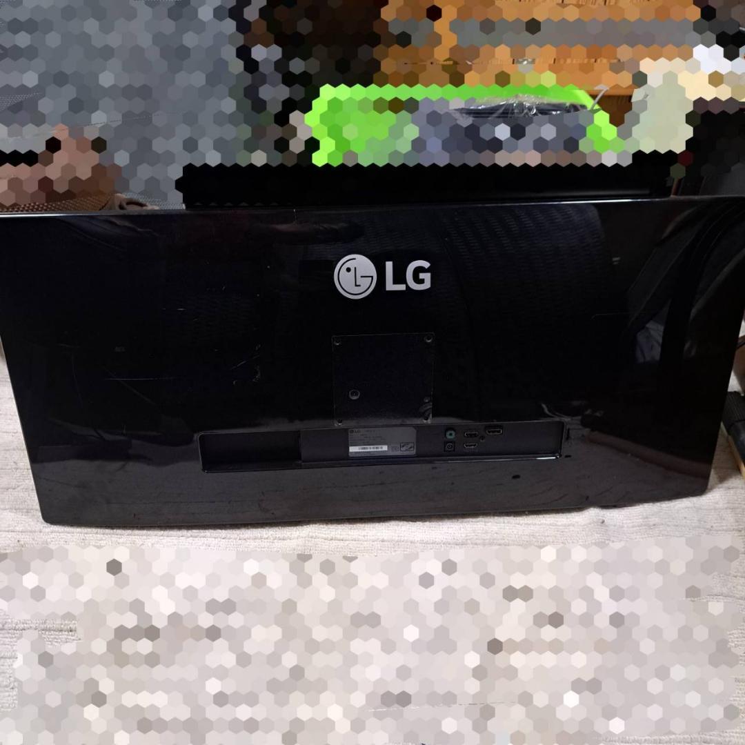 【訳アリ】LG　34インチ ウルトラワイドモニター　34WL750-B