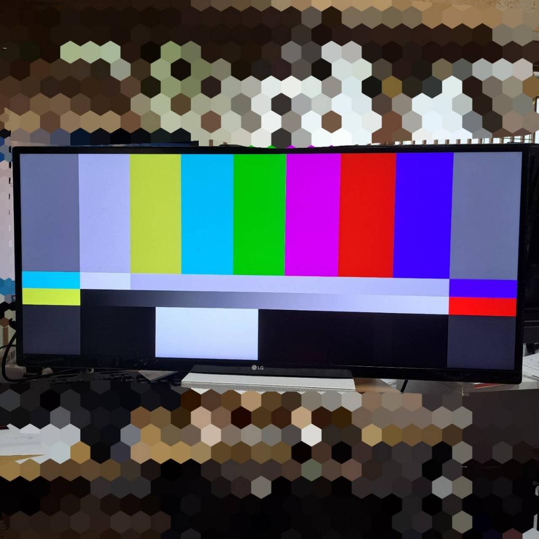 【訳アリ】LG　34インチ ウルトラワイドモニター　34WL750-B