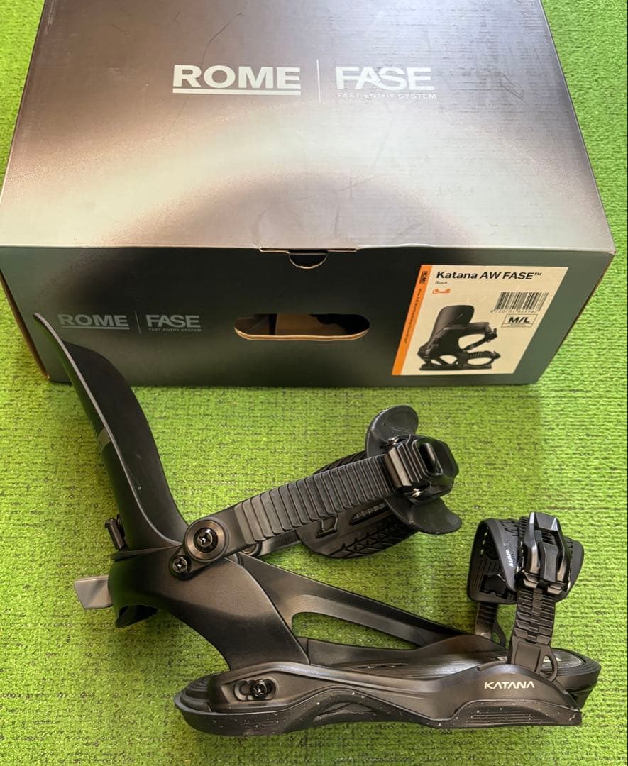 ROME Katana AW FASE ビンディング M/L ブラック