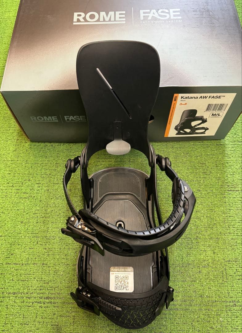 ROME Katana AW FASE ビンディング M/L ブラック