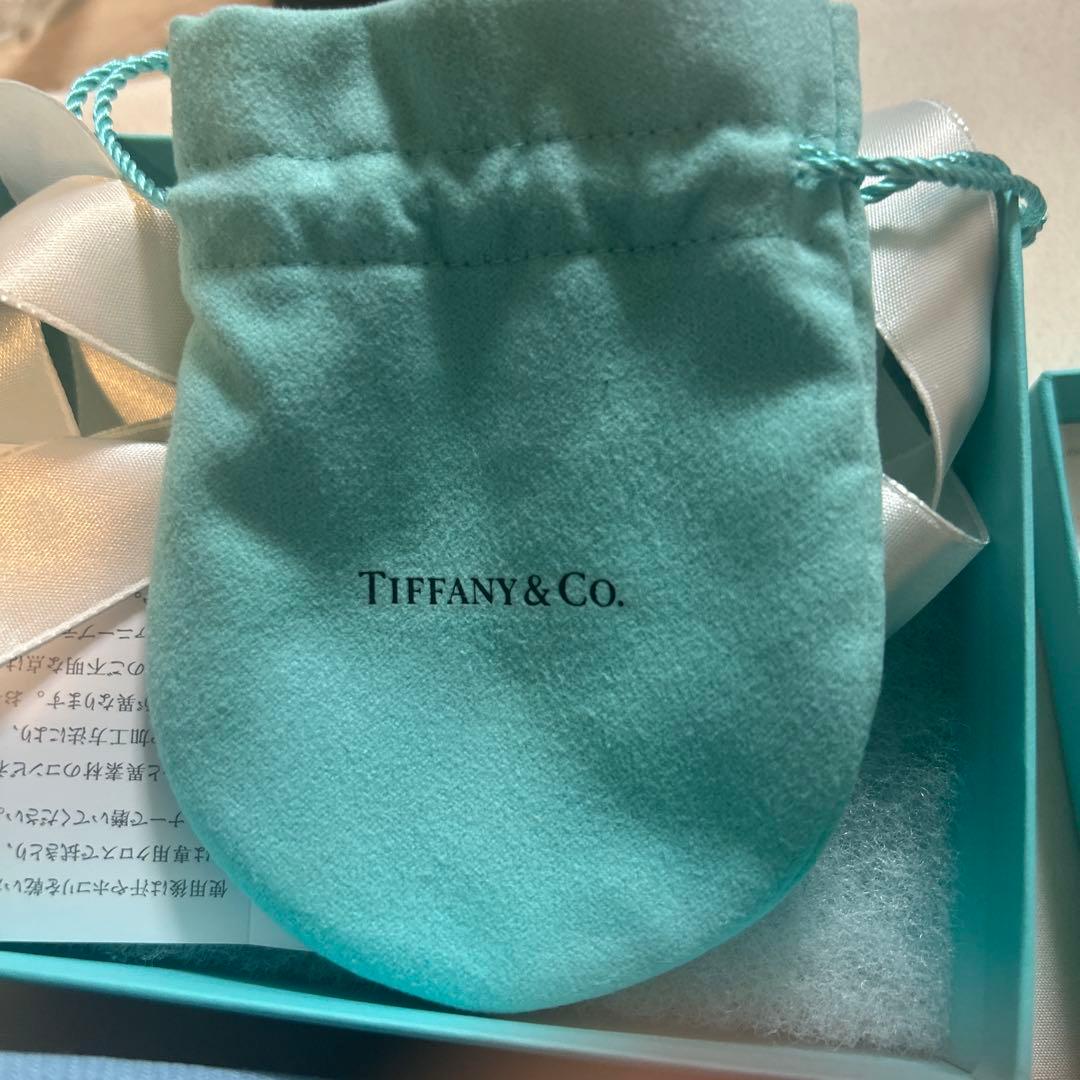 Tiffany シルバー リンクチェーン ブレスレット