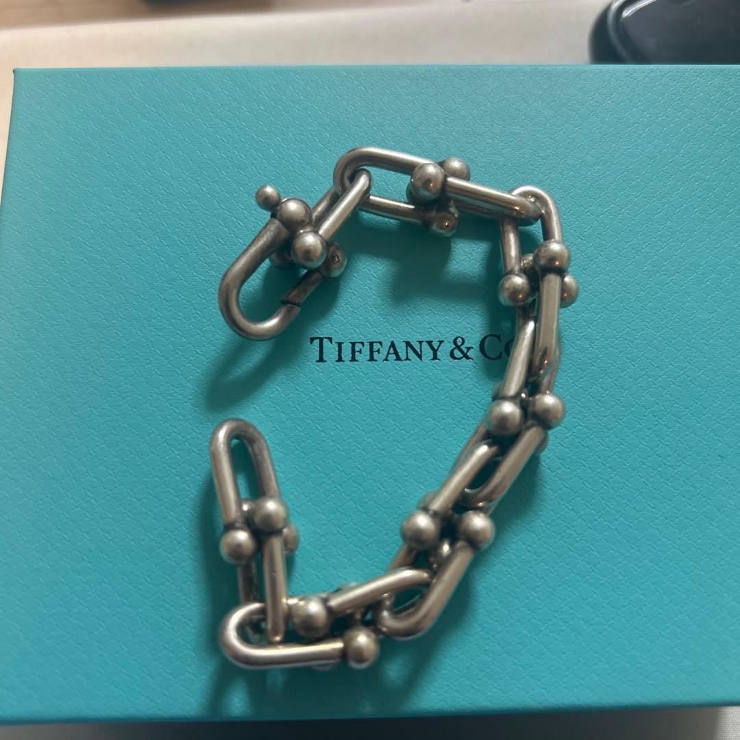 Tiffany シルバー リンクチェーン ブレスレット