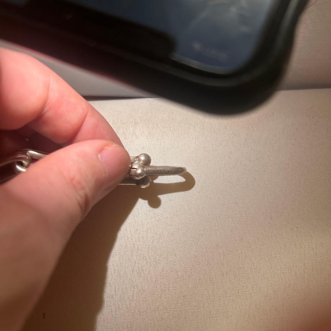 Tiffany シルバー リンクチェーン ブレスレット