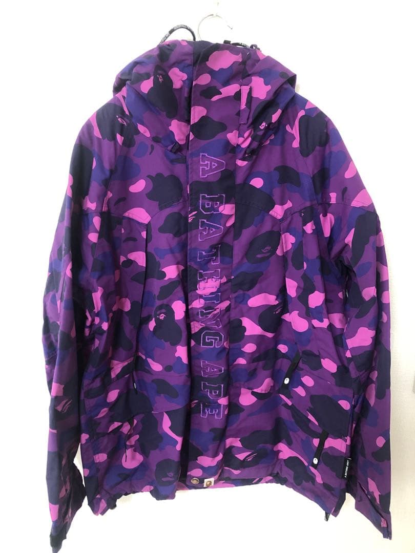 アベイシングエイプ スノボー