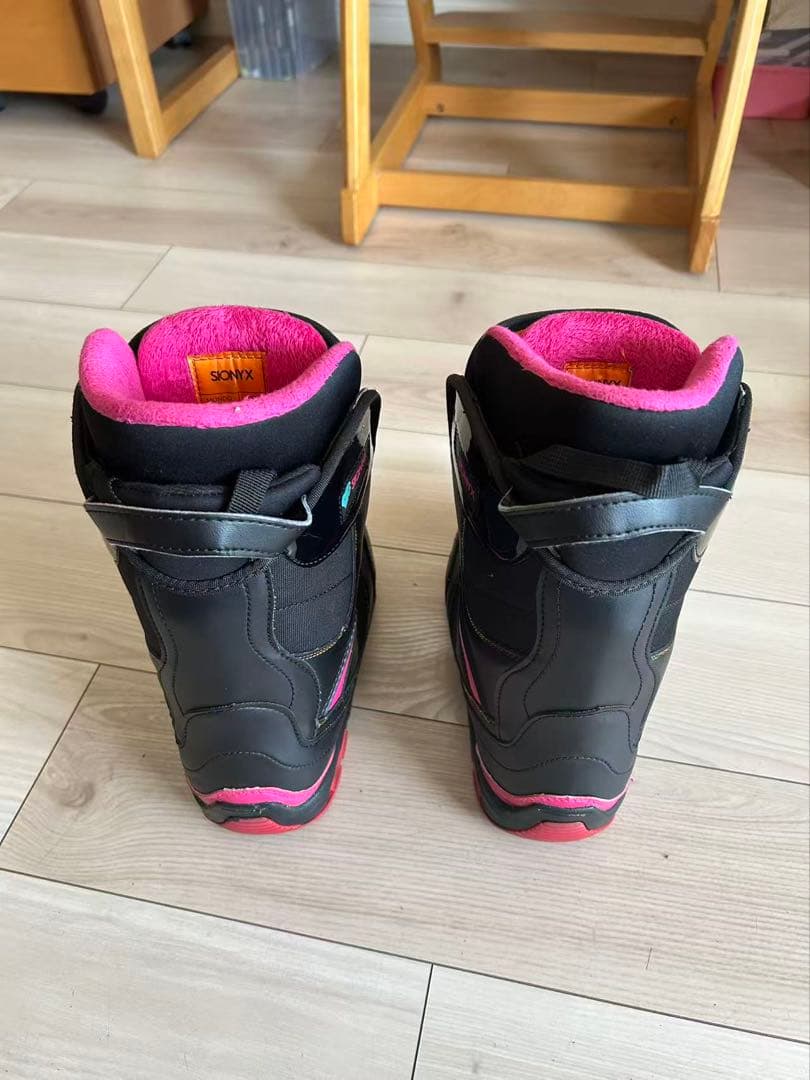 スノーボード ビンディング ブーツ 24cm セット 板 139cm 帽子付き