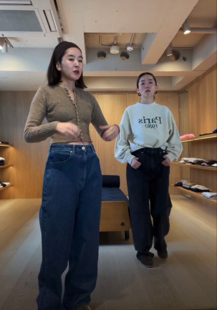 パンツ SHISHIKUI Daco / INDIGO 32