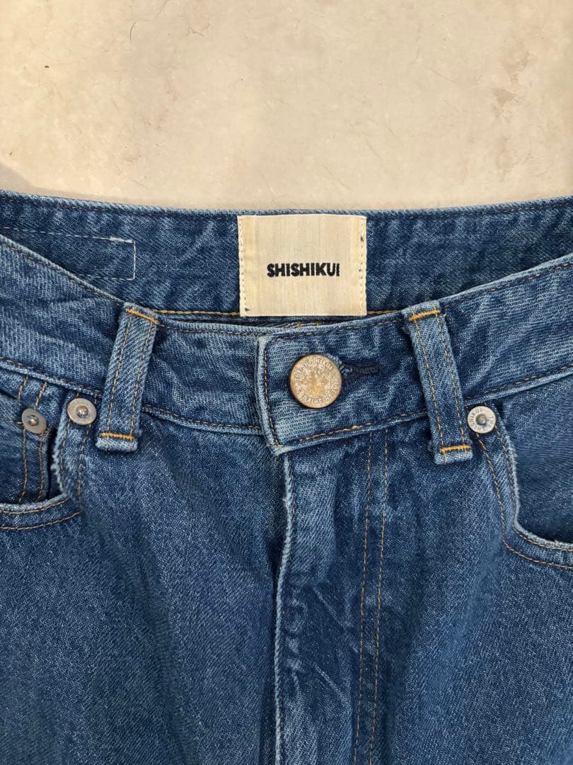 パンツ SHISHIKUI Daco / INDIGO 32