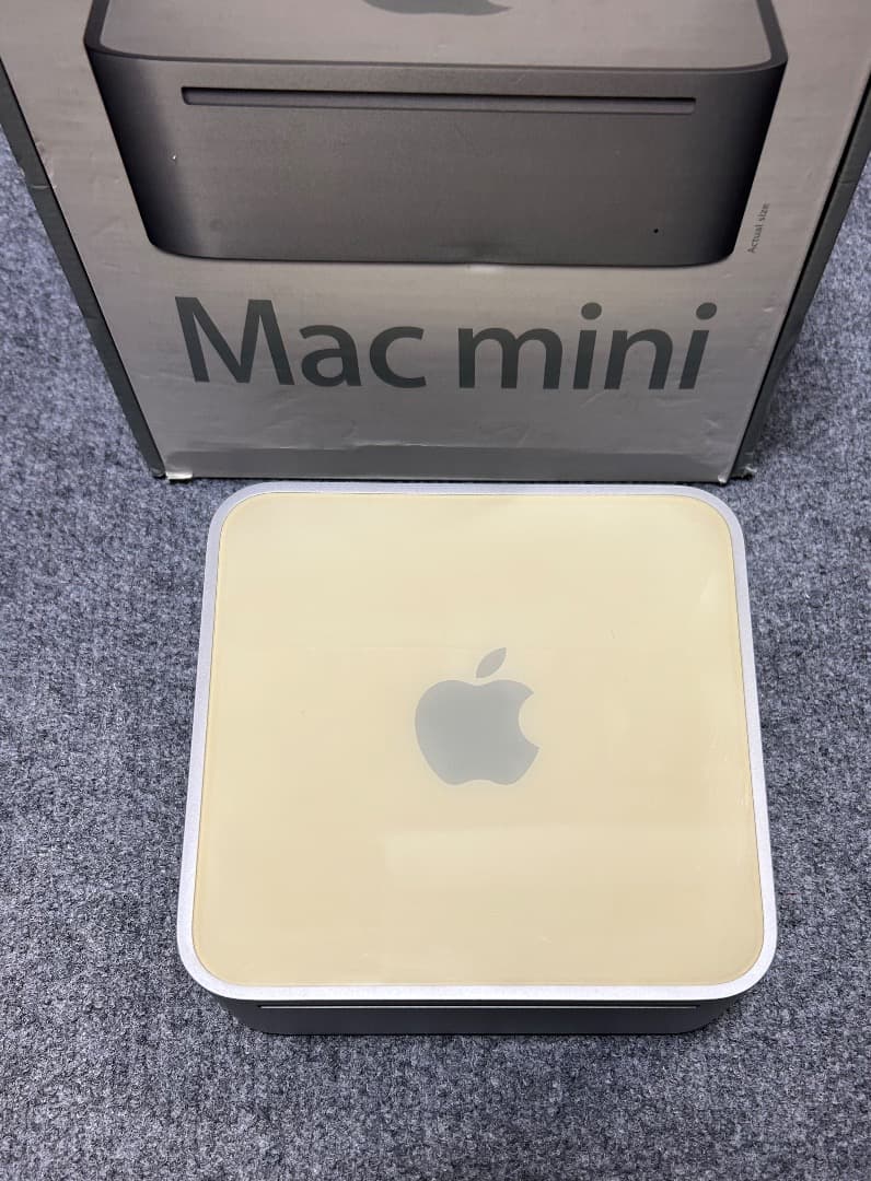 美品 Mac mini 2005 G4 1.42Ghz 1Gb 80GbOS9