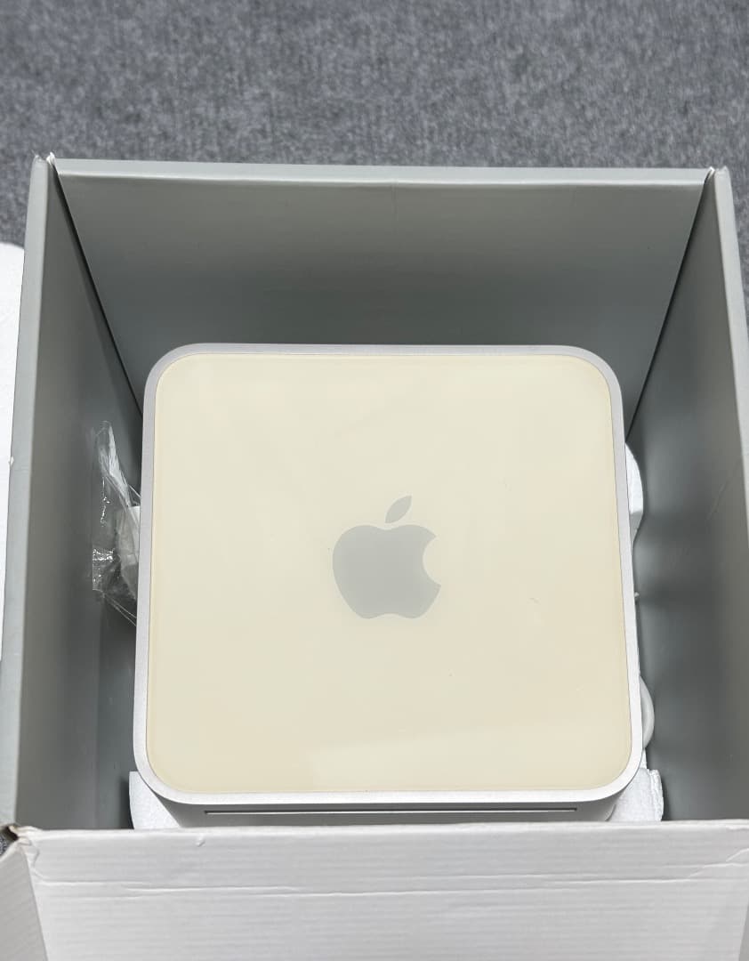 美品 Mac mini 2005 G4 1.42Ghz 1Gb 80GbOS9