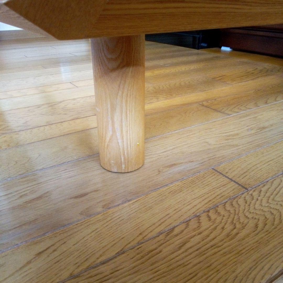 無印良品　シングル　木製スノコベッド 円柱型脚付き