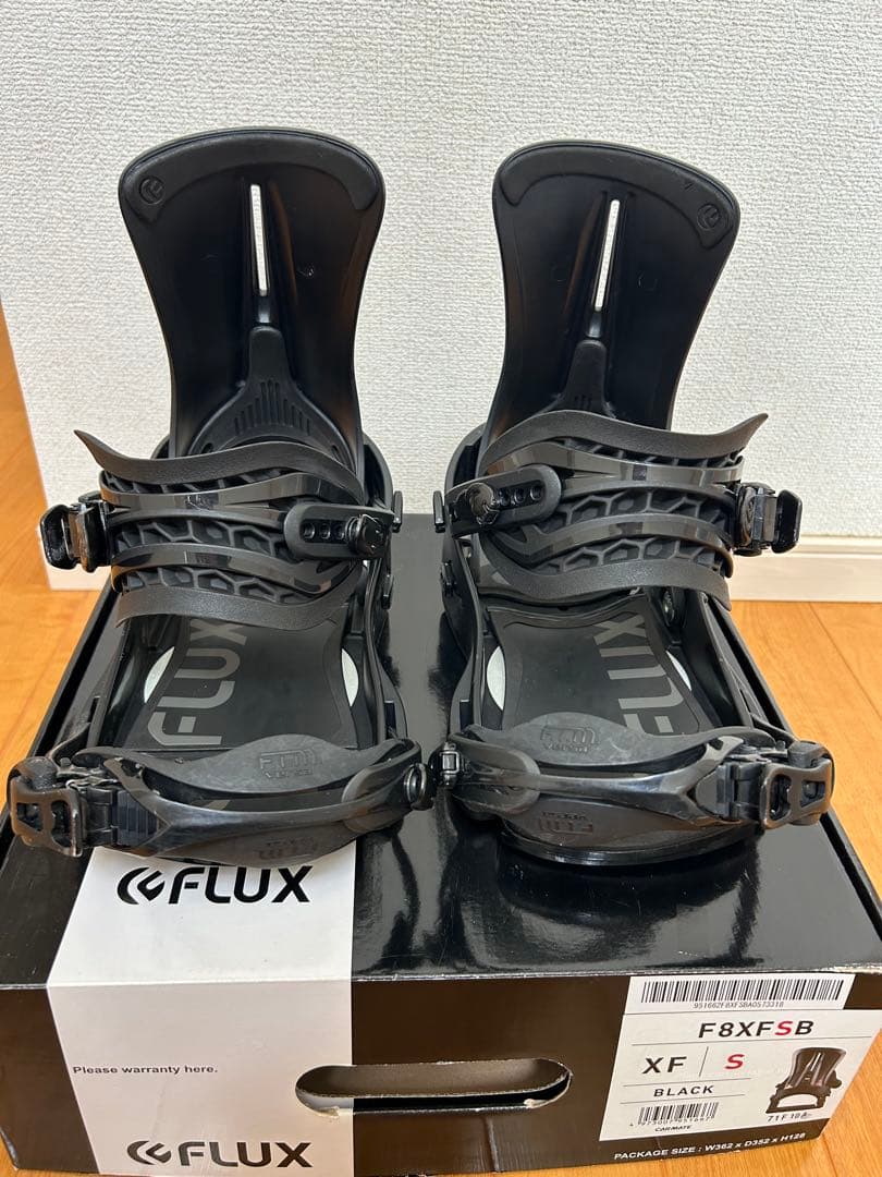 ま*ろ様 FLUX XFビンディング Sサイズ（中古）