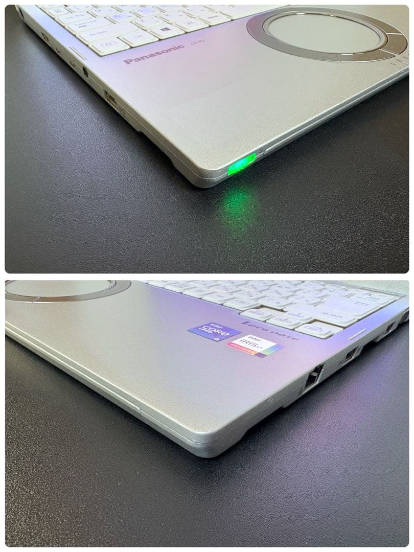 レッツノートCF-FV1/i5/RAM16G/新品 M.2 SSD 512GB②