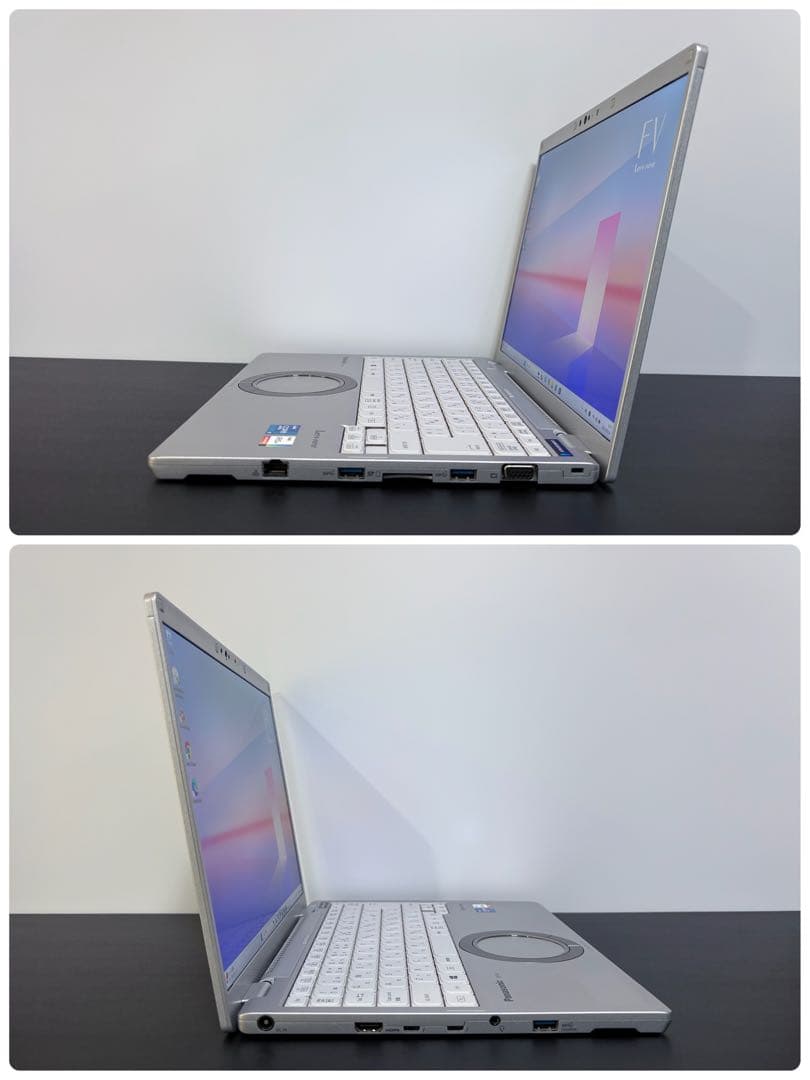 レッツノートCF-FV1/i5/RAM16G/新品 M.2 SSD 512GB②