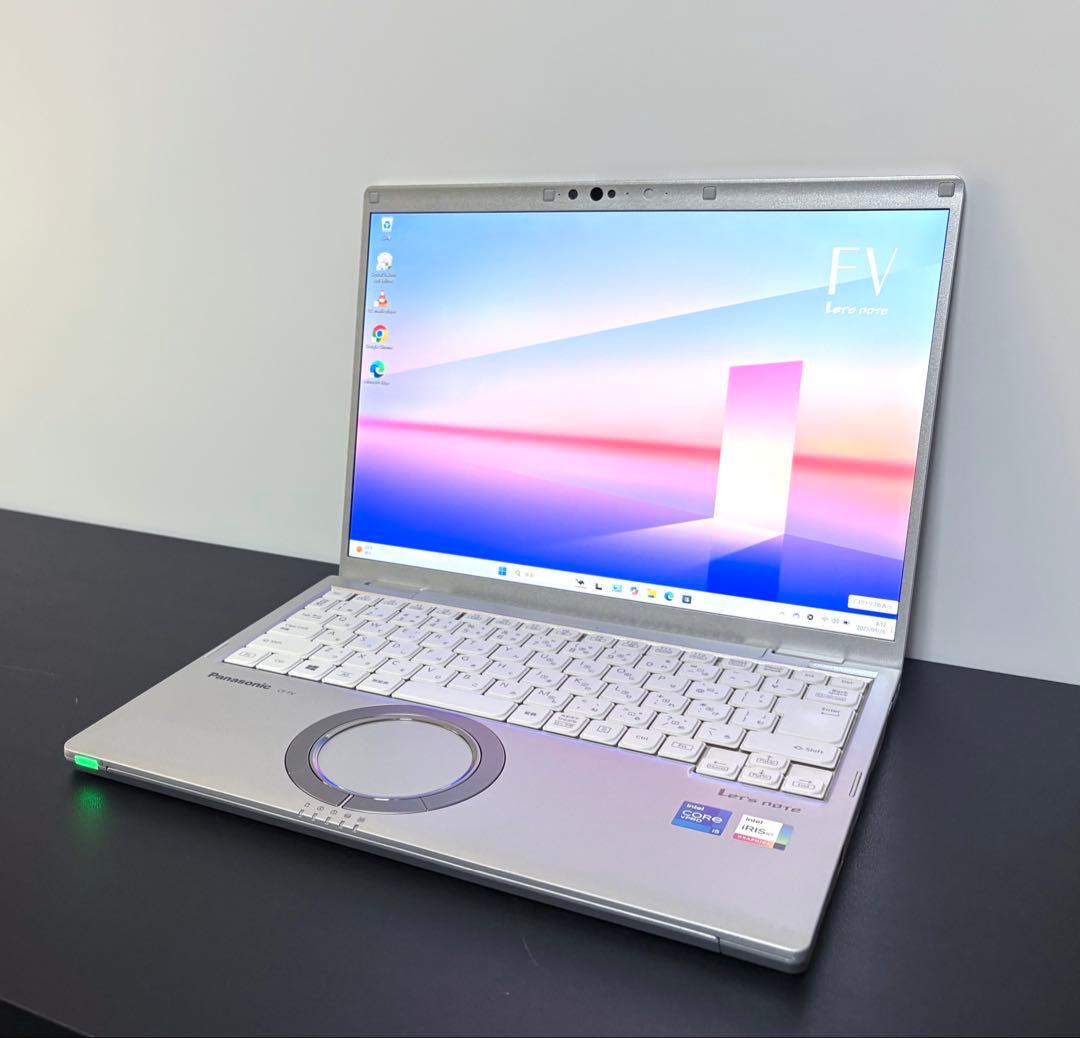 レッツノートCF-FV1/i5/RAM16G/新品 M.2 SSD 512GB②