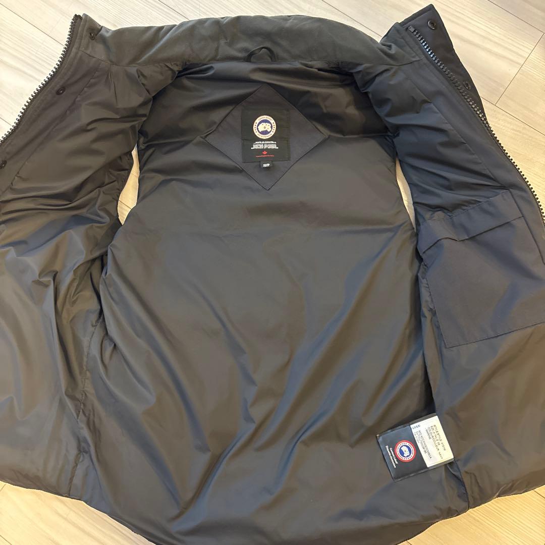 カナダグース ガーソンベスト ネイビー