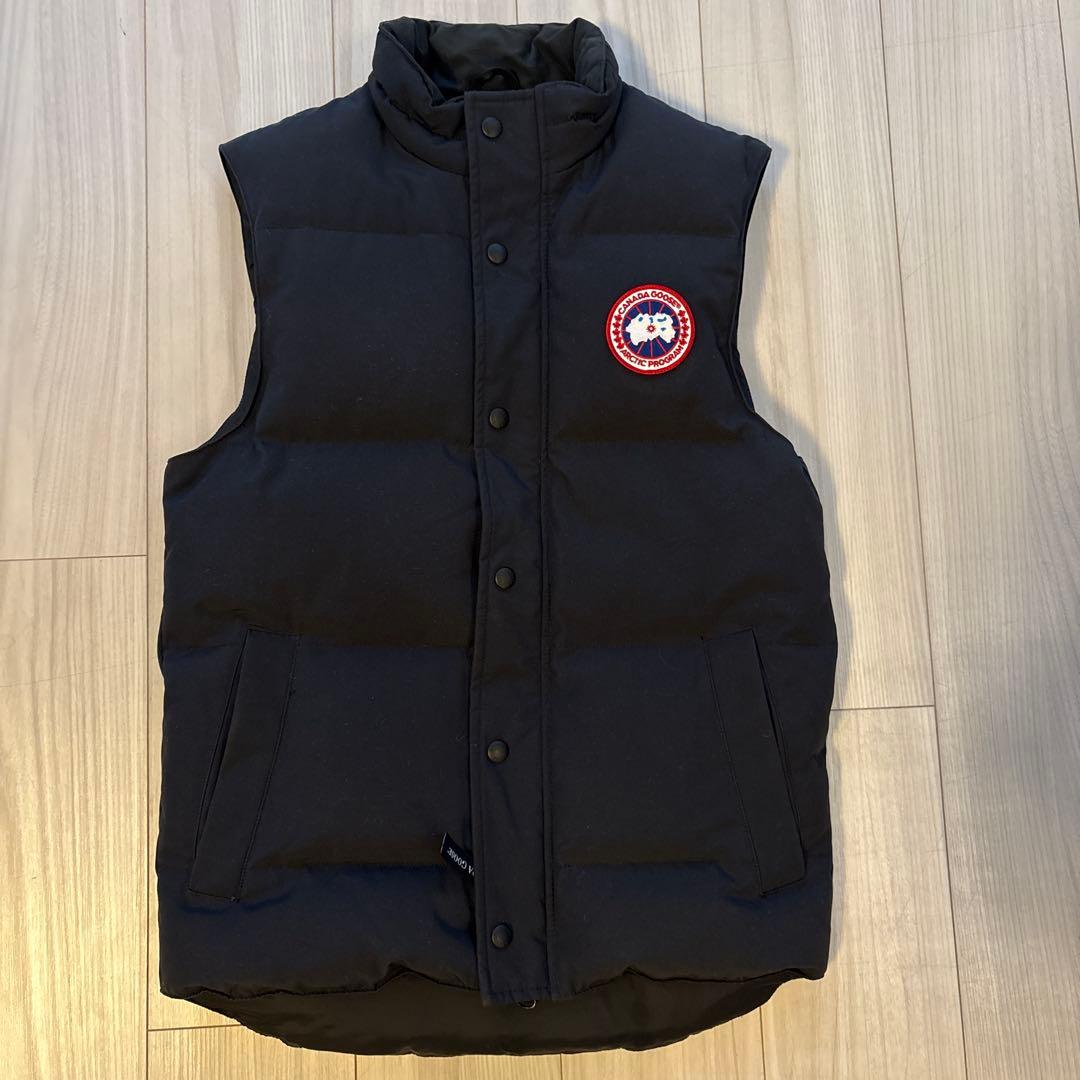 カナダグース ガーソンベスト ネイビー