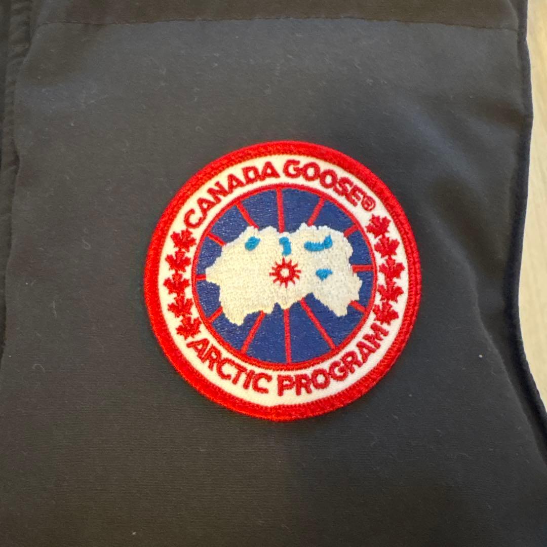 カナダグース ガーソンベスト ネイビー
