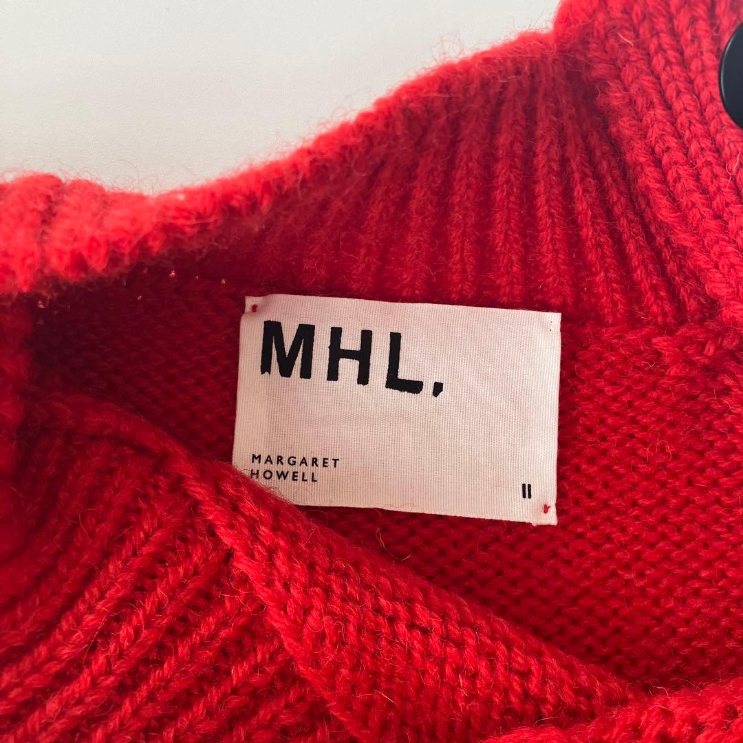 マーガレットハウエル MHL British Wool Sweater