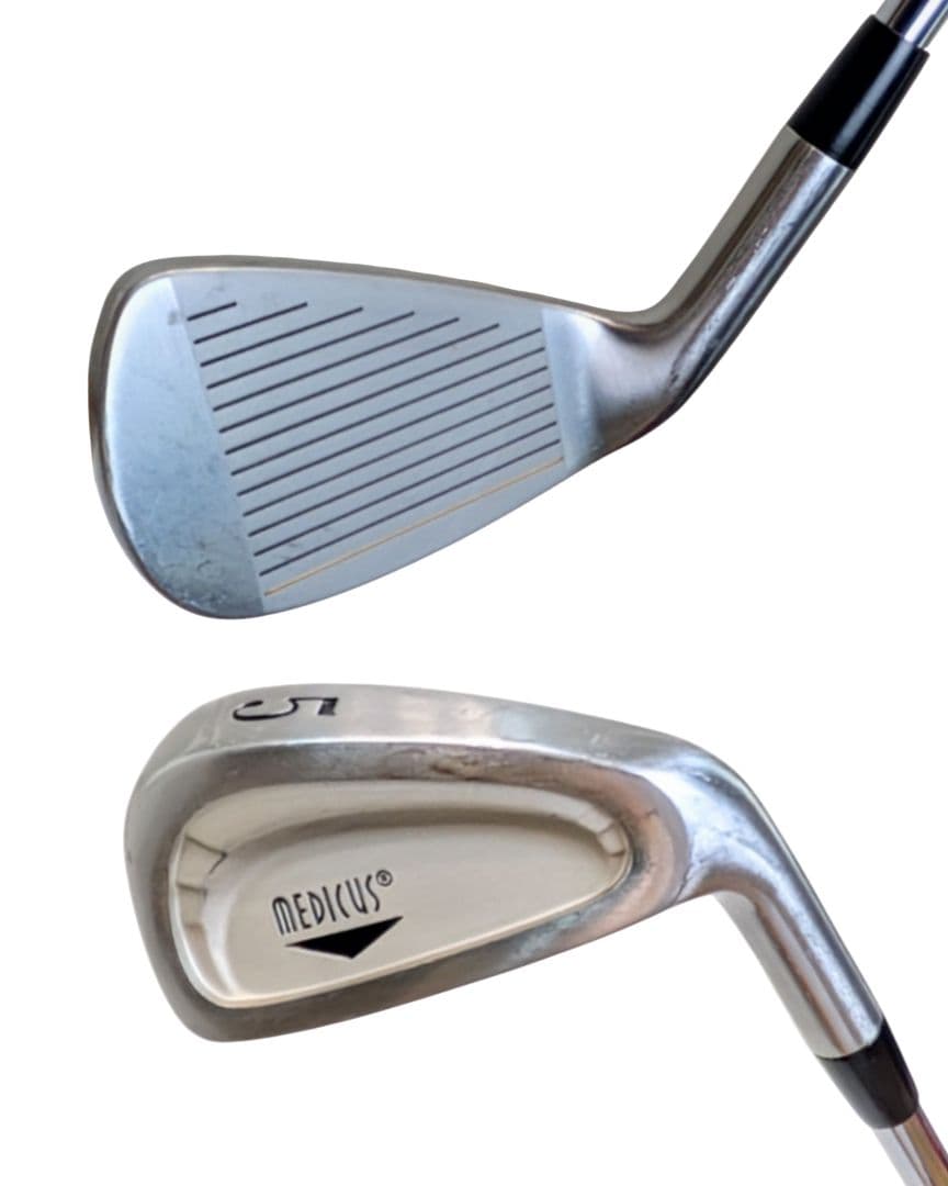 フ*キ様 ゴルフスイング 練習クラブ 折れるシャフト＆曲がるシャフト アイアン＆