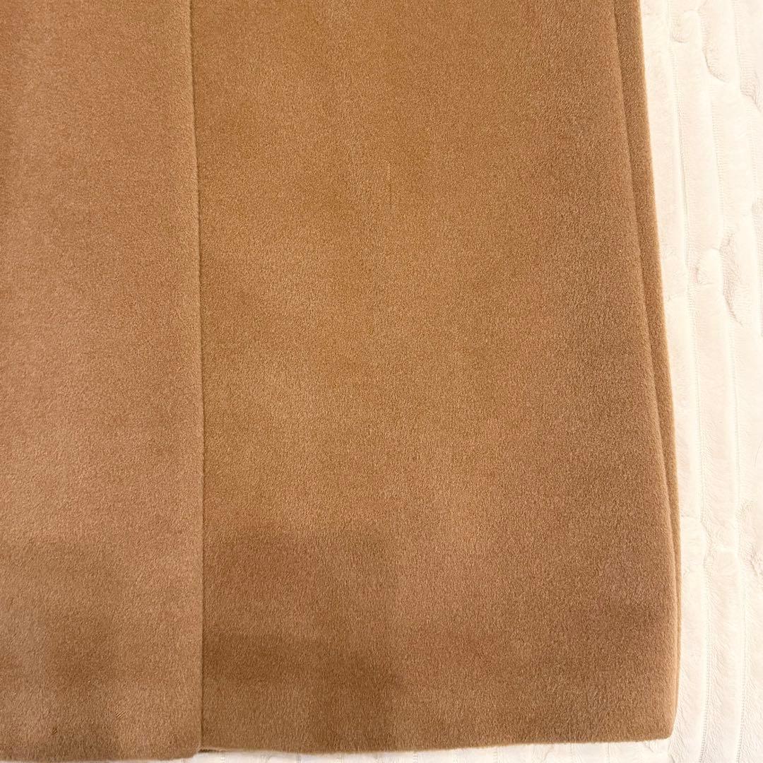 Max Mara ロングコート マックスマーラ ウール キャメル