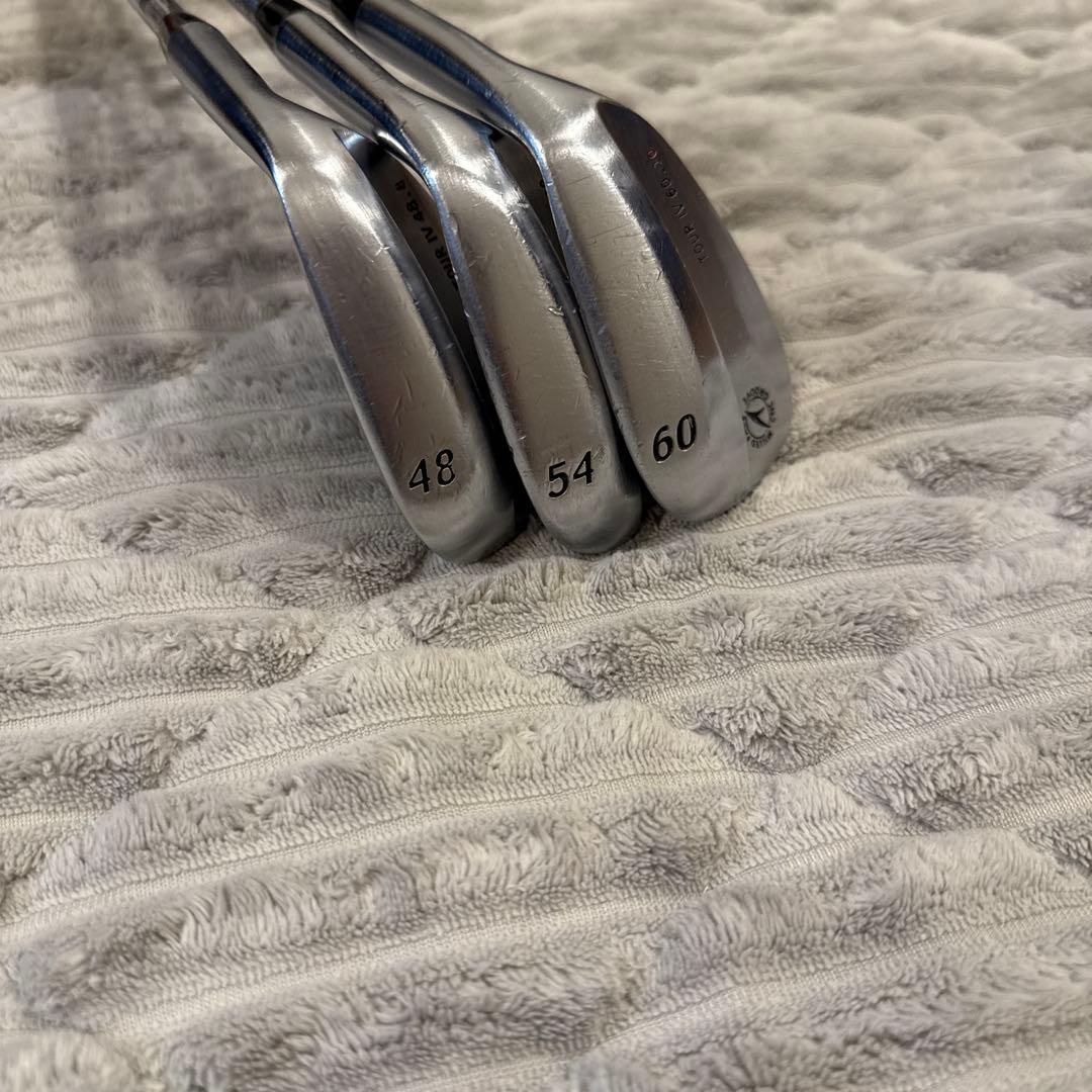 アキラプロダクト Tour Wedge IV 48° 54° 60°セット