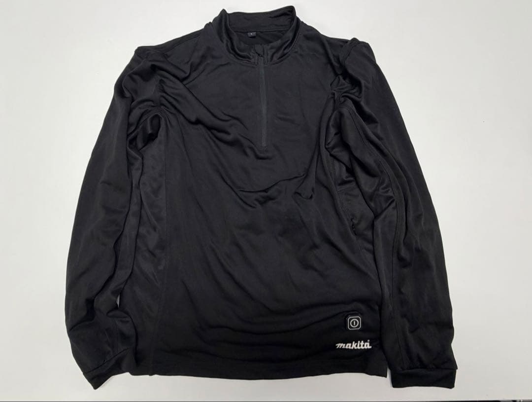 充電式暖房インナー CX201D ブラック