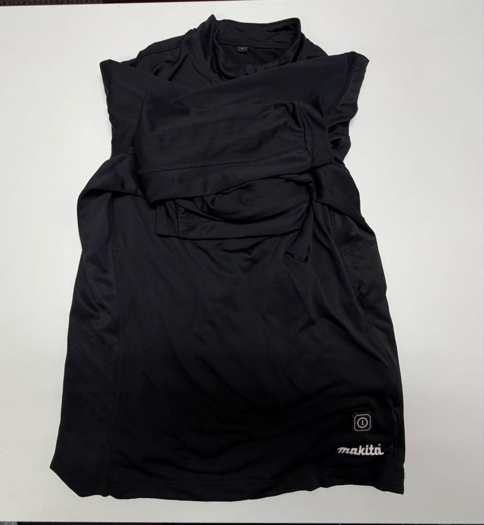 充電式暖房インナー CX201D ブラック