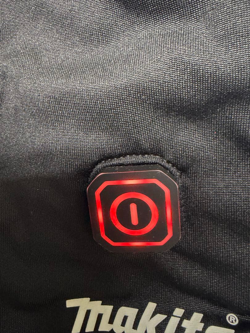 充電式暖房インナー CX201D ブラック