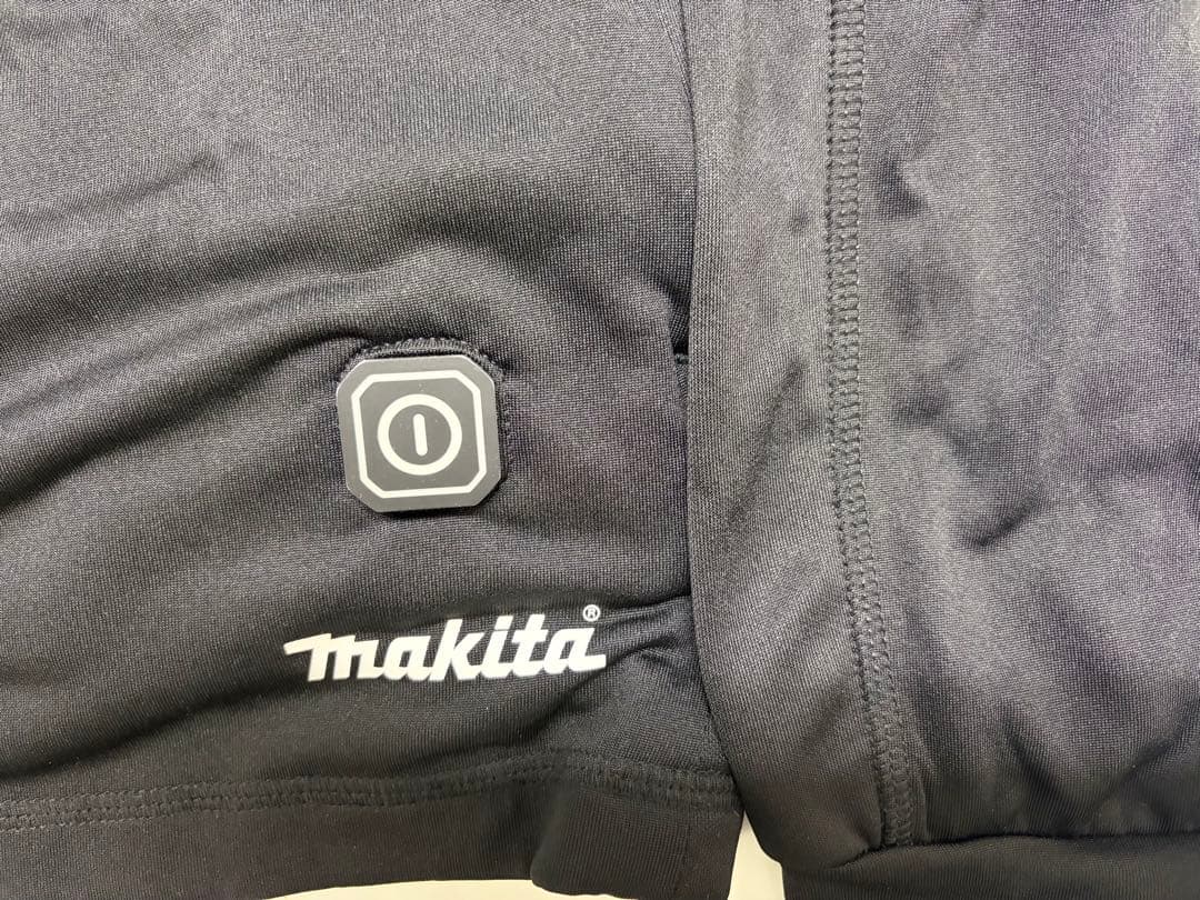 充電式暖房インナー CX201D ブラック